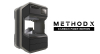 MakerBot 900-0074A MakerBot METHOD X 3D Printer - Carbon Fiber Edition