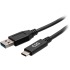 1.5ft USB-C Male to USB-A Male Cable - USB 3.2 Gen 1 (5Gbps)