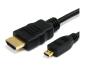 6ft High Speed HDMI Cable with Ethernet - HDMI to HDMI Micro - M/M
