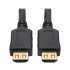 High-Speed HDMI Cable, 30 ft., with Gripping Connectors - 1080p, M/M, Black