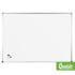 Porcelain Steel Markerboard, ABC Trim with Map Rail, 4'H x 8'W