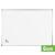 Porcelain Steel Markerboard with ABC Trim, 4'H x 6'W