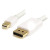 1m Mini DisplayPort to DisplayPort Adapter Cable, M/M, White