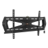 Heavy-Duty Fixed Security TV Wall Mount for 37-80
