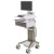 Ergotron CareFit Pro Electric Lift Cart, LiFe Powered, 5 Drawers (4x1+1), US/CA/MX