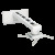 Viewsonic PJ-WMK-305 Wall Mount for Projector - White