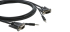 Kramer 15-Pin HD to 15-Pin HD & Stereo Audio Micro VGA Cable