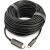 50 ft Active Optical 4K USB Type C (M) to HDMI (M), Plenum Rated