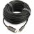 66 ft Active Optical 4K USB Type C (M) to HDMI (M), Plenum Rated