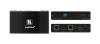4K60 4:2:0 HDMI HDCP 2.2 Compact Bidirectional PoE Receiver with Ethernet, RS232 and IR over ExtendedReach HDBaseT