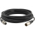 XLR (M) to XLR (F) Quad Style Cable