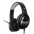 AVID Products AE-75 Headset with 3.5mm Connection and Adjustable Boom Microphone - black