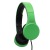 AVID Products AE-42 Headset with 3.5mm Connection and In-line Microphone - green