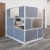 Modular Room Divider Wall System - 53" x 70" Add-On Wall