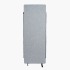 RECLAIM Acoustic Room Dividers - Expansion Panel in Misty Gray