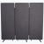 RECLAIM Acoustic Room Dividers - 3 Pack in Slate Gray