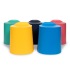 TailFin Plastic Stackable Stools G- 5-Pack  