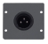 Kramer WA-1XLM Wall Plate Insert - XLR (M)