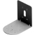 Telemetrics Wall Mount Bracket for EVI PTZ Camera, Black