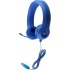 Kid's Flex-Phones™ USB Headset with Gooseneck Microphone, Blue