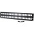Ortronics TechChoice Patch Panel Kit Flat Unloaded 48 Port