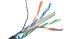 Liberty AV 24-4P-L6SH-BLKCAT6 Shlded Twisted-Pair 23AWG / Black