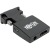 Tripp Lite HDMI to VGA Active Converter with Audio (F/M), 1920 x 1200 (1080p) @ 60 Hz