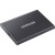 Samsung T7 MU-PC2T0T/AM 2 TB Portable Solid State Drive - External - PCI Express NVMe - Titan Gray