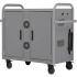 Bretford 24 Unit  Laptop Charging  Link Cart