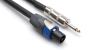 75ft Neutrik SpeakON to Hosa 1/4-inch TS Speaker Cable