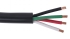 12/4 CL3 Direct Burial Cable, Black