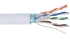 CAT6A 10G STP 23 Guage 4 Pair CM Rated Cable, White