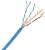 Cat 6 Plenum UTP Solid Blue