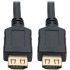 Tripp Lite High-Speed HDMI Cable w/ Gripping Connectors 1080p M/M Black 50ft 50''