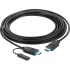 100ft (30.5m) C2G Performance Series High Speed HDMI® Active Optical Cable (AOC) - 4K 60Hz Plenum Rated