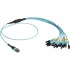 3m MTP OM3 Fiber Optic Harness Cable Plenum 12-Strand