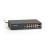 MGD Switch (8) 10/100/1000 RJ45, (2) 100/1000 DM RJ45/SFP