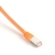CAT6 400-MHz Molded Boot Patch Cable F/UTP CMP Plenum OR 30FT