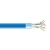 CAT5e 350-MHz Solid Bulk Cable F/UTP CMR PVC BL 1000FT Spool