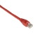 CAT6 550-MHz Snagless Patch Cable UTP CM PVC RJ45 M/M RD 2FT