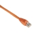 CAT6 550-MHz Snagless Patch Cable UTP CM PVC RJ45 M/M OR 10FT