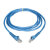 Cat6 Gigabit Snagless Molded Patch Cable (RJ45 M/M) - Blue, 7-ft.