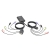 2-Port USB/DVI Cable KVM Switch with Audio, Cables and USB Peripheral Sharing