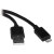 USB Sync / Charge Cable with Lightning Connector - Black , 3-ft. (1M)