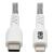 Heavy-Duty USB-C Sync/Charge Cable with C94 Lightning Connector - M/M, USB 2.0, 10 ft (3 m)