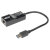 USB 3.0 to Gigabit Ethernet NIC Network Adapter - 10/100/1000 Mbps, Black