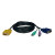 PS/2 (3-in-1) Cable Kit for NetDirector KVM Switch B020-Series and KVM B022-Series, 6-ft.