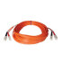 Duplex Multimode 50/125 Fiber Patch Cable (SC/SC), 5M (16-ft.)