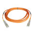 Duplex Multimode 62.5/125 Fiber Patch Cable (LC/LC), 2M (6-ft.)