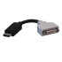 DisplayPort to DVI Cable Adapter, Converter for DP-M to DVI-I-F